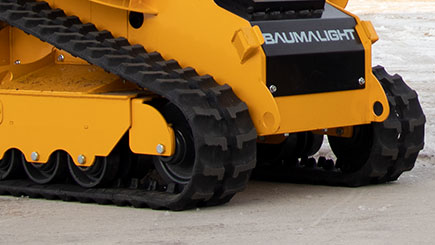 Baumalight Mini Track Loader | Model TRL630D | 24.8 HP Kubota | 2-Speed | 10.5 GPM