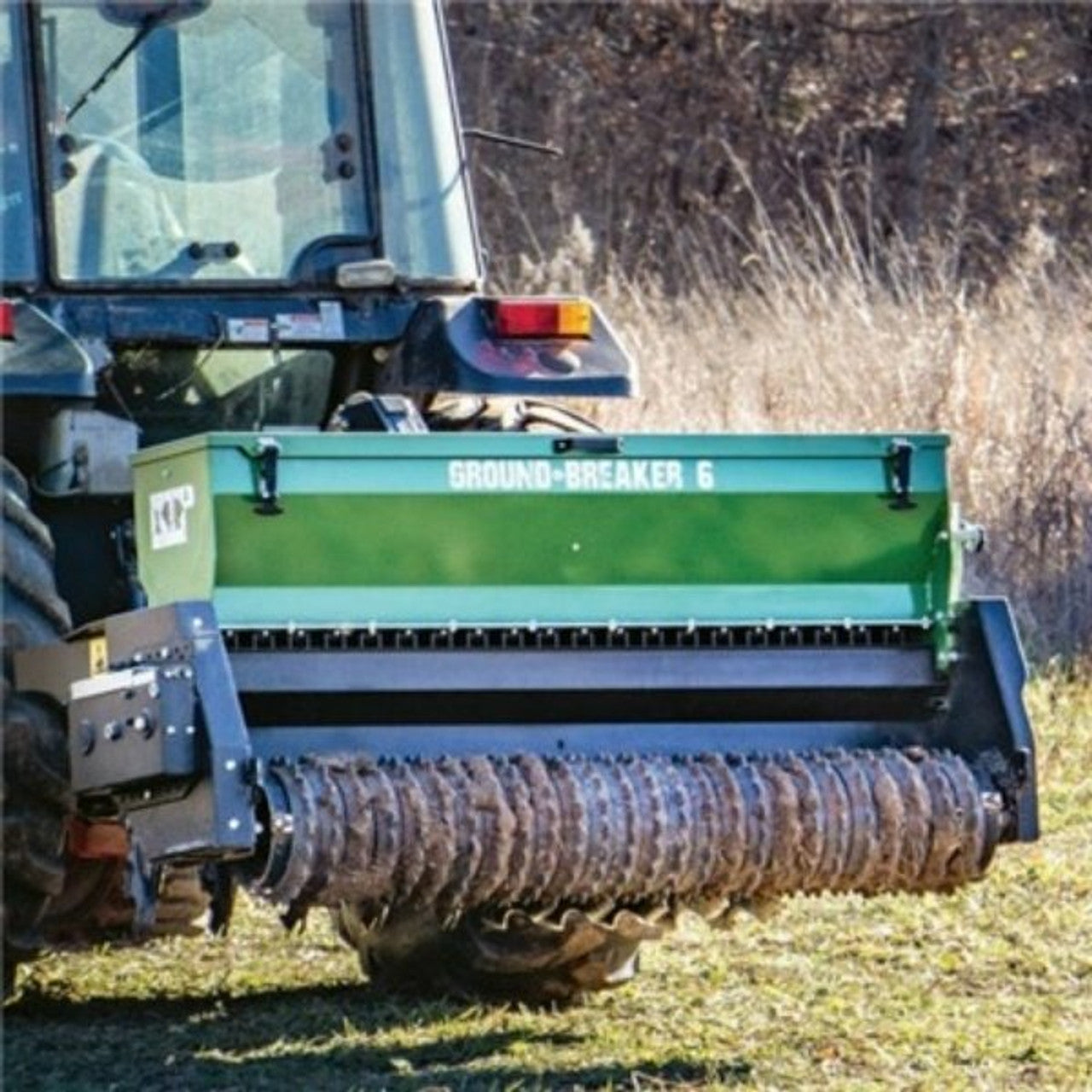 RTP Ground Breaker 6 | Seeding Speed Up to 7.5 mph | Working Width 6 ft. | 50HP For Tractor