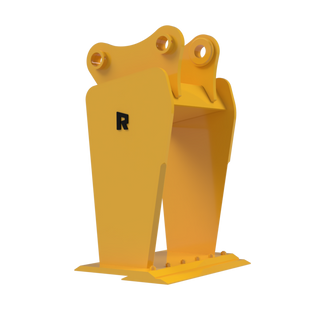 Rockland Grubber with Bolt-On Edge for Excavator