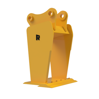 Rockland Grubber with Bolt-On Edge for Excavator