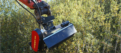 Seppi Excavator Flail Mulcher / Mower | Model H3 125 | Working Width 49