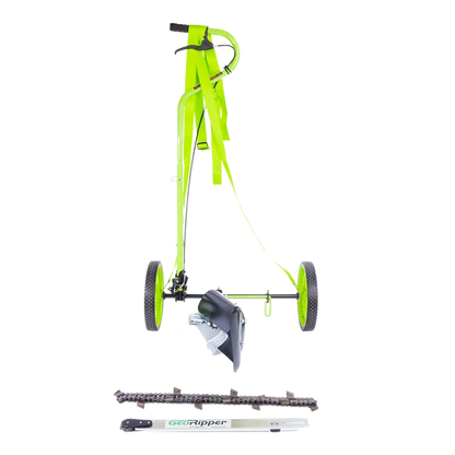 Mini Trencher GeoRipper® T/A Portable Handheld Trencher | Model MX500 | 20" Digging Depth | Milwaukee® MX314 | Battery-Powered
