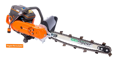 MiniTrencher GeoRipper® T/A Portable Handheld Trencher | Model H400 | 16