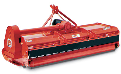 Befco 3-Point Tractor Side-Shift Flail Mower Model H70-060, H70-072, H70-088 | 60" , 72" & 88"