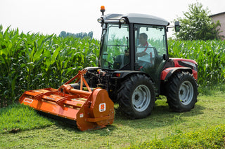 Befco | Hurricane Flail Mower | Model H70 Series | 60" To 88" Width | Cat. 1 & 2 Quick Hitch | Horsepower30 To 70 HP | For Tractor