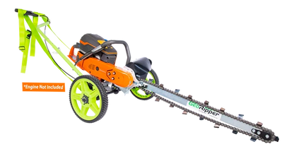 MiniTrencher GeoRipper®T/A Portable Handheld Trencher | Model H700 | 27" Digging Depth | Husqvarna K970 | 2" Trench Width
