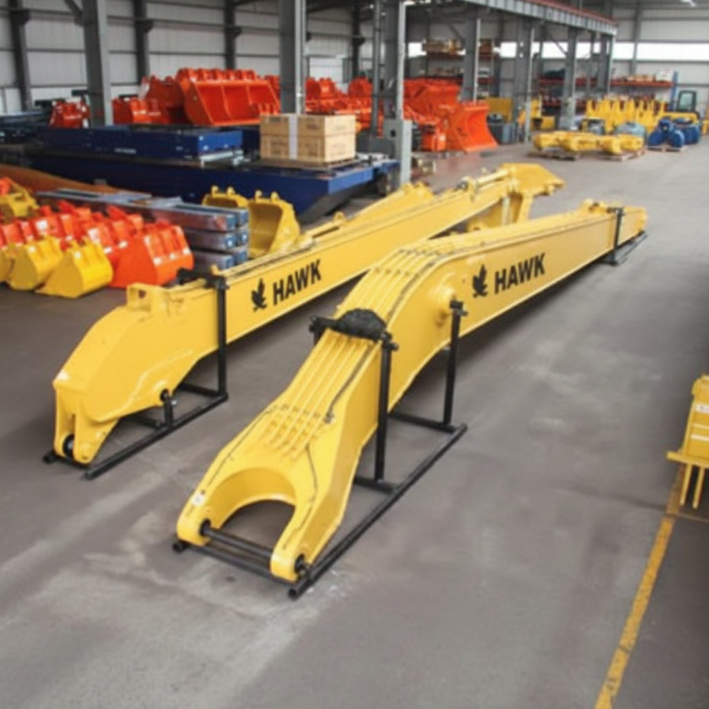 Hawk Excavator Long Reach Arm | Model LRA1036 | Reach 36' | 10–13 Ton | For Excavators