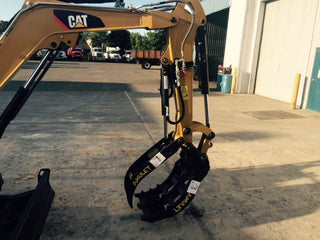 Amulet HoeMate Demolition Rake | Model Multi-Tine R-Series | Machine Size 40 Tons | For Excavators & Backhoes