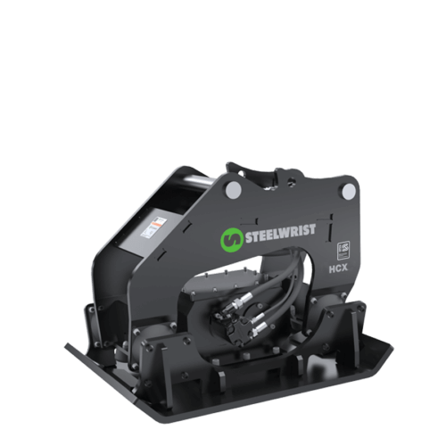 Steelwrist Compactors | Model HCX-6 To HCX-26 | Width 18.50" To 30" inches | For Excavators