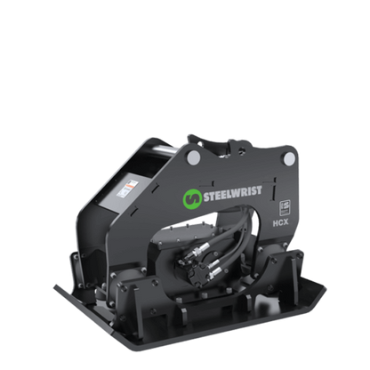 Steelwrist Compactors | Model HCX-6 To HCX-26 | Width 18.50" To 30" inches | For Excavators