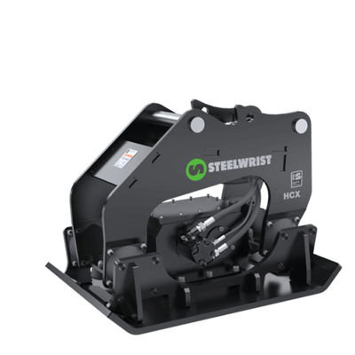 Steelwrist Compactors | Model HCX-6 To HCX-26 | Width 18.50