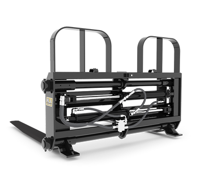 HLA Attachments Power Tine Pallet Fork 7500# Less Mount | Model 48