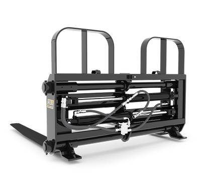 HLA Attachments Power Tine Pallet Fork 7500# Less Mount | Model 48"-54"-60" Pallet Fork | 48"-54"-60" Fork Length | For Loader