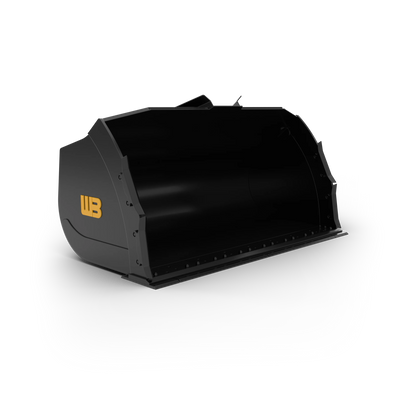 Werk-Brau Two Pass Loader Bucket | Width 124"–138" | 5–6 Tons | 20–40 GPM | For Wheel Loaders