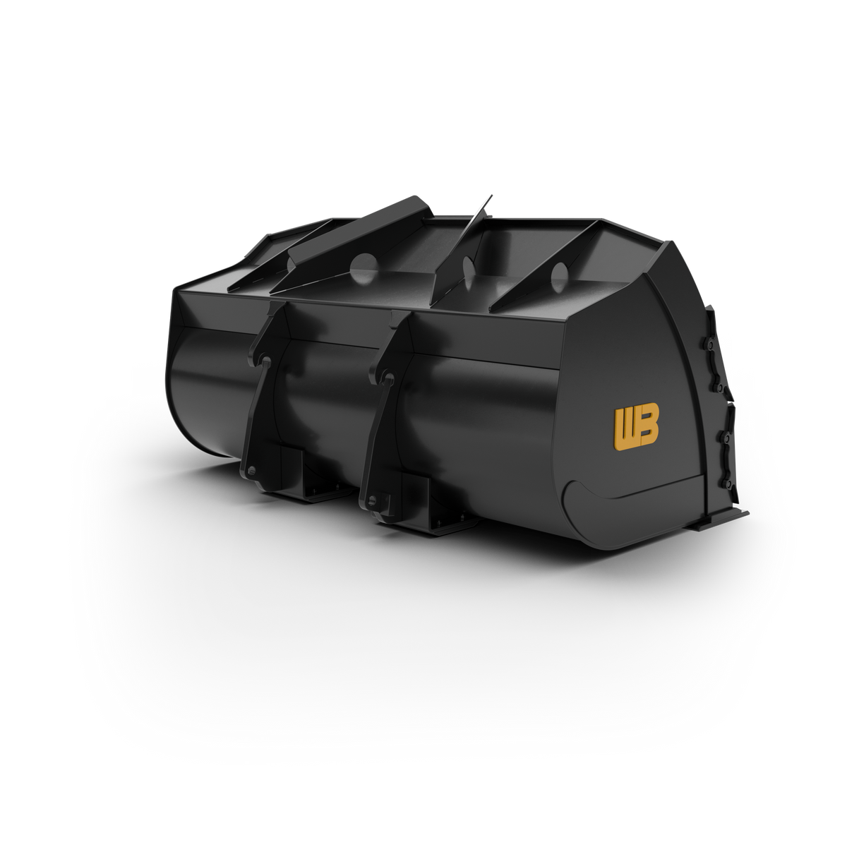 Werk-Brau Two Pass Loader Bucket | Width 124"–138" | 5–6 Tons | 20–40 GPM | For Wheel Loaders