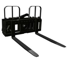 HLA Attachments Rotating Pallet Fork Less Mount & Tines | Model 4200# & 5500# | For Loader