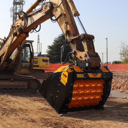 MB Crushers Padding Bucket | Model MB-HDS523 |  ≥ 60,000 ≤ 90,000 lbs For Excavators