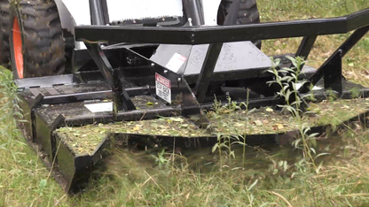 Erskine Heavy Duty Direct-Drive Brush Mower | Cutting Width 72" inches | Hydraulic Flow Rate 18-30 GPM | For Skid Steers
