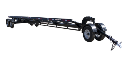 Demco | Standard Combine Header Transport Trailers | Model  HT38S & HT42S | 38’ & 42’ Length | Capcity 11,200 To 20,000 lbs | Horsepower 400 To 500 HP | For Tractors