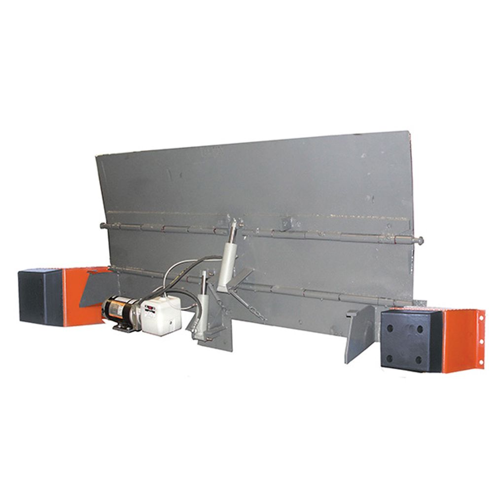 Guardian Industrial Products Hydraulic Edge Dock Leveler | Model HED722017 | 72" W | 20,000 lb Capacity | For Refrigerated Trailer Loading Dock