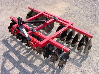 A & B EagleLine Equipment | 3-Point Heavy Field Disc Harrow With 20" All Cut-Out Blades | Model HFH-CO Series | Width 5'5" to 7'7" | Horsepower 30–45 HP | For Tractors