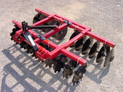 A & B EagleLine Equipment | 3-Point Heavy Field Disc Harrow With 20