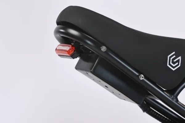 Ghostcat F3 Class 2 Electric Fat Tire Bike | 20" Tires | 750W Motor | 20MPH Top Speed | For Off-Road Adventure Ready