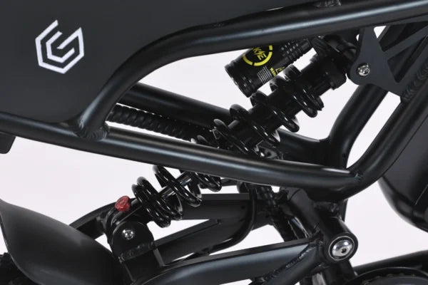 Ghostcat F3.3 All-Terrain Fat Tire Electric Bike | 1500W Motor | 35MPH Top Speed | 52V/20AH Battery | Off-Road Adventure Ready