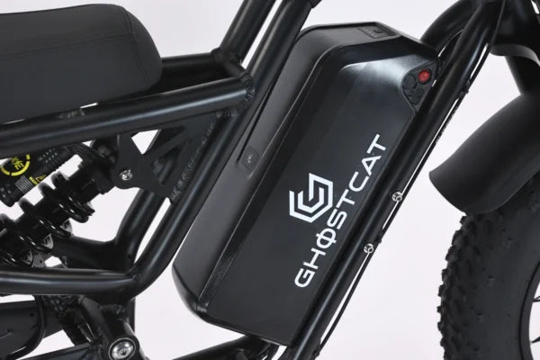 Ghostcat F3.3 All-Terrain Fat Tire Electric Bike | 1500W Motor | 35MPH Top Speed | 52V/20AH Battery | Off-Road Adventure Ready