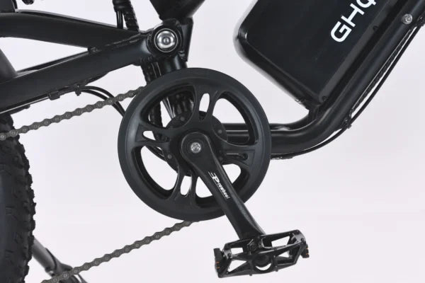 Ghostcat F3.3 All-Terrain Fat Tire Electric Bike | 1500W Motor | 35MPH Top Speed | 52V/20AH Battery | Off-Road Adventure Ready