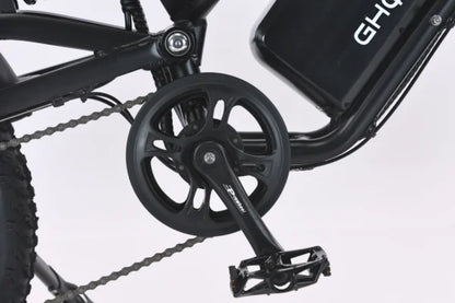 Ghostcat F3.3 All-Terrain Fat Tire Electric Bike | 1500W Motor | 35MPH Top Speed | 52V/20AH Battery | Off-Road Adventure Ready