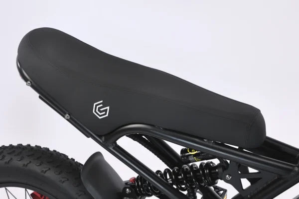 Ghostcat F3 Class 2 Electric Fat Tire Bike | 20" Tires | 750W Motor | 20MPH Top Speed | For Off-Road Adventure Ready