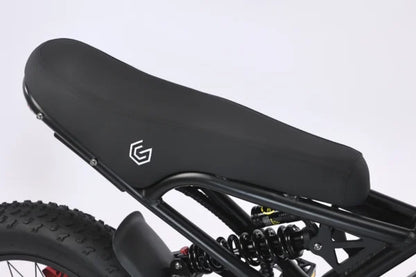 Ghostcat F3 Class 2 Electric Fat Tire Bike | 20" Tires | 750W Motor | 20MPH Top Speed | For Off-Road Adventure Ready