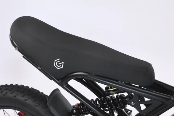 Ghostcat F3.3 All-Terrain Fat Tire Electric Bike | 1500W Motor | 35MPH Top Speed | 52V/20AH Battery | Off-Road Adventure Ready