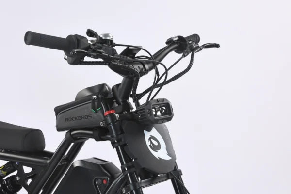 Ghostcat F3.3 All-Terrain Fat Tire Electric Bike | 1500W Motor | 35MPH Top Speed | 52V/20AH Battery | Off-Road Adventure Ready