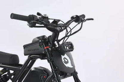 Ghostcat F3.3 All-Terrain Fat Tire Electric Bike | 1500W Motor | 35MPH Top Speed | 52V/20AH Battery | Off-Road Adventure Ready