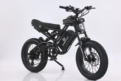 Ghostcat F3.3 All-Terrain Fat Tire Electric Bike | 1500W Motor | 35MPH Top Speed | 52V/20AH Battery | Off-Road Adventure Ready