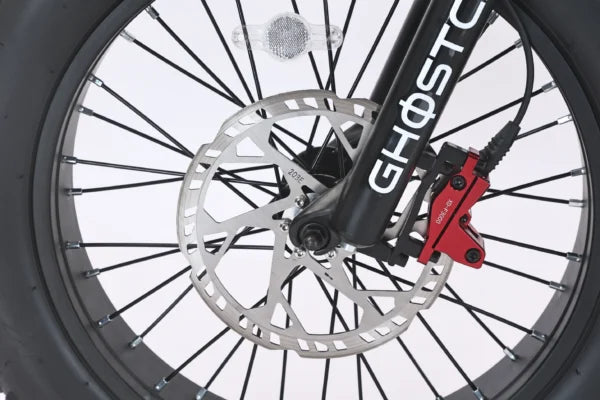 Ghostcat F3 Class 2 Electric Fat Tire Bike | 20" Tires | 750W Motor | 20MPH Top Speed | For Off-Road Adventure Ready