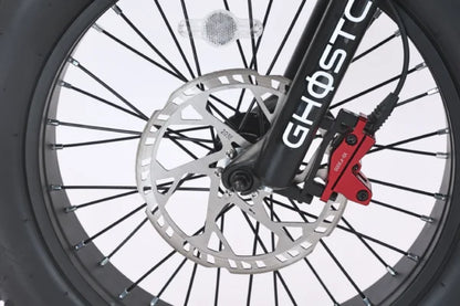 Ghostcat F3 Class 2 Electric Fat Tire Bike | 20" Tires | 750W Motor | 20MPH Top Speed | For Off-Road Adventure Ready