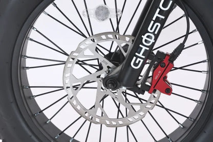 Ghostcat F3.3 All-Terrain Fat Tire Electric Bike | 1500W Motor | 35MPH Top Speed | 52V/20AH Battery | Off-Road Adventure Ready