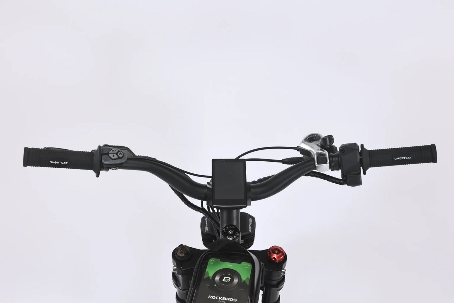 Ghostcat F3.3 All-Terrain Fat Tire Electric Bike | 1500W Motor | 35MPH Top Speed | 52V/20AH Battery | Off-Road Adventure Ready