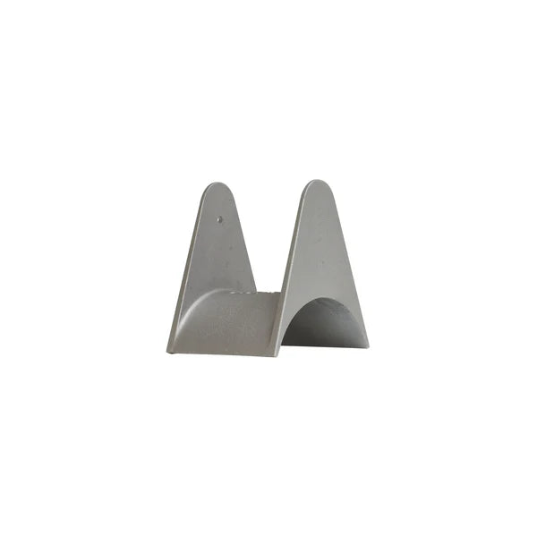 RIO MARINE CUSTOMS | Hose Holder | Heavy-Duty Aluminum | Model HH-NSPG-RAW | 9" W x 11" H | 100' Hose Capacity | Universal Fit