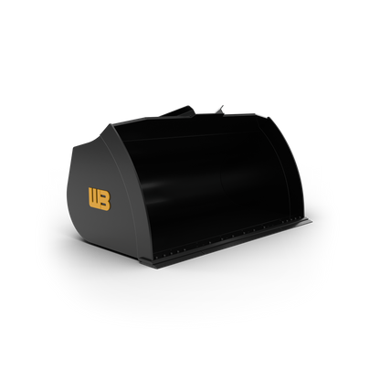Werk-Brau Light Material Loader Bucket | High Performance | Width 100"–144" | 20–60 GPM | For Wheel Loaders