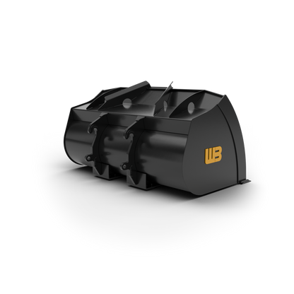 Werk-Brau Light Material Loader Bucket | High Performance | Width 100"–144" | 20–60 GPM | For Wheel Loaders