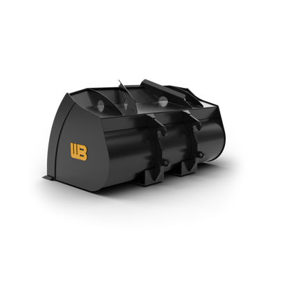Werk-Brau Light Material Loader Bucket | High Performance | Width 100"–144" | 20–60 GPM | For Wheel Loaders