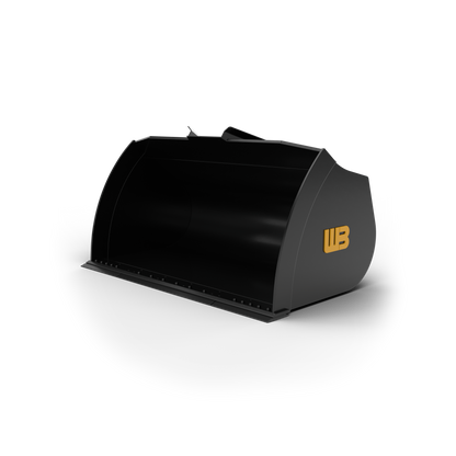 Werk-Brau Light Material Loader Bucket | High Performance | Width 100"–144" | 20–60 GPM | For Wheel Loaders