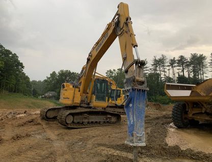 HydroRam HK230S Premium Series Hydraulic Hammer | Overall Length 112.3" | For 22 - 30.8 Ton Excavators