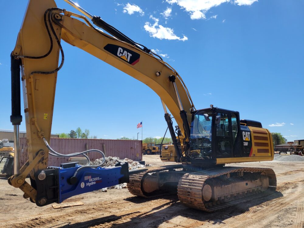 HydroRam Premium Series Hydraulic Hammers (HK230S, HK300S & HK580S) | Overall Length 112.3", 129.4" & 149.8" | For 22 - 71.5 Ton Excavators