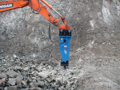 HydroRam Premium Series Hydraulic Hammers (HK230S, HK300S & HK580S) | Overall Length 112.3", 129.4" & 149.8" | For 22 - 71.5 Ton Excavators