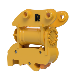 Rockland HKR-T Tilting Coupler with Xtra-Tilt Power Actuator for Excavator